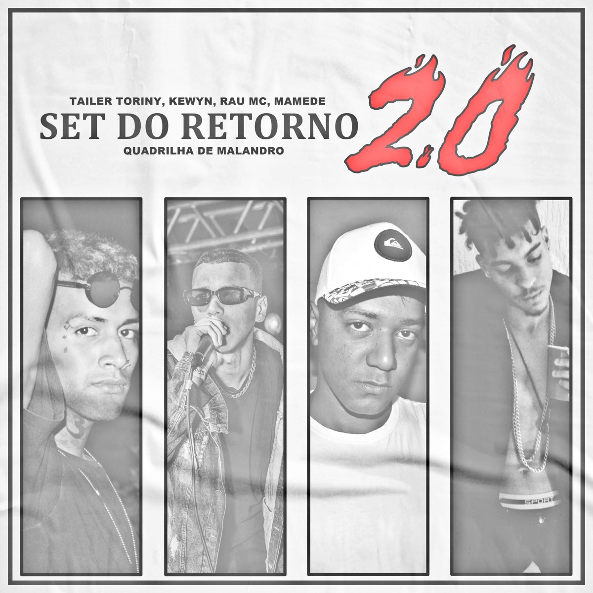 Set do Retorno 2.0 - Single by Tailer Toriny, kewyn, RAU MC & Mamede album cover