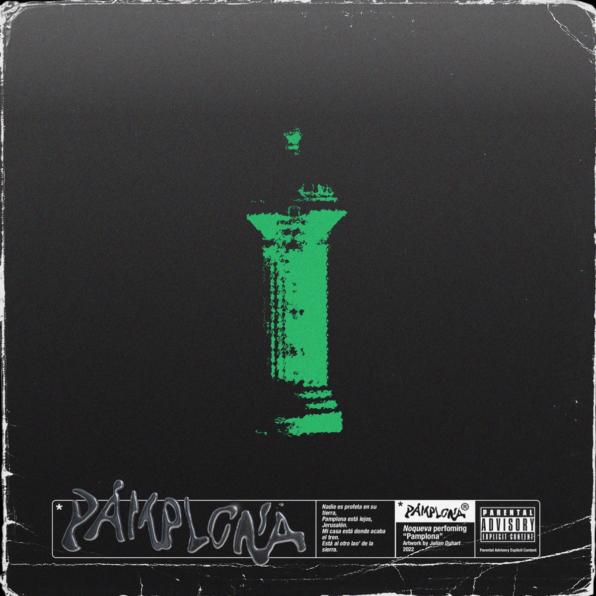 PAMPLONA - Single by Noqueva album cover