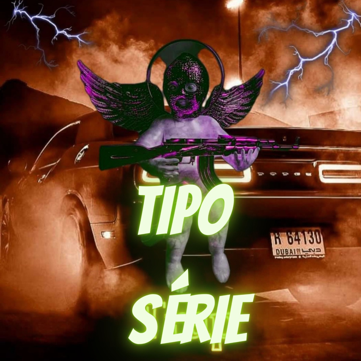 Tipo Série (feat. BrunoK) - Single by Hugo Mesquita album cover
