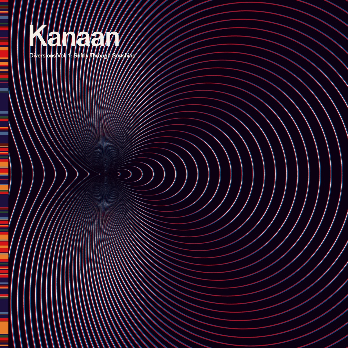 Diversions Vol. 1: Softly Through Sunshine by Kanaan album cover