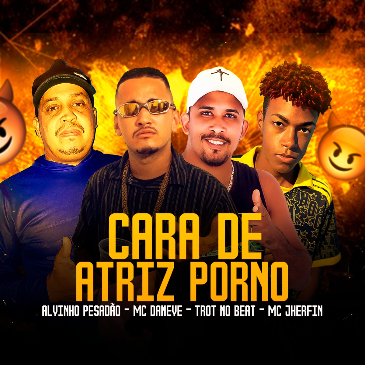 Cara de Atriz Porno (feat. Mc Daneve) - Single by Trot no Beat album cover