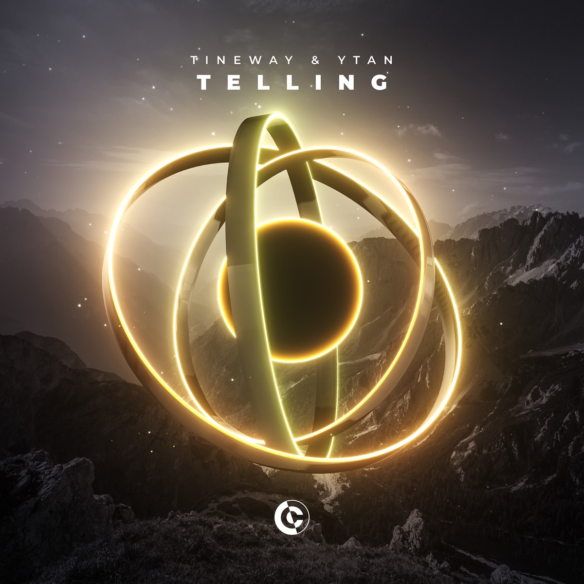 Telling - Single by Tineway & Ytan album cover
