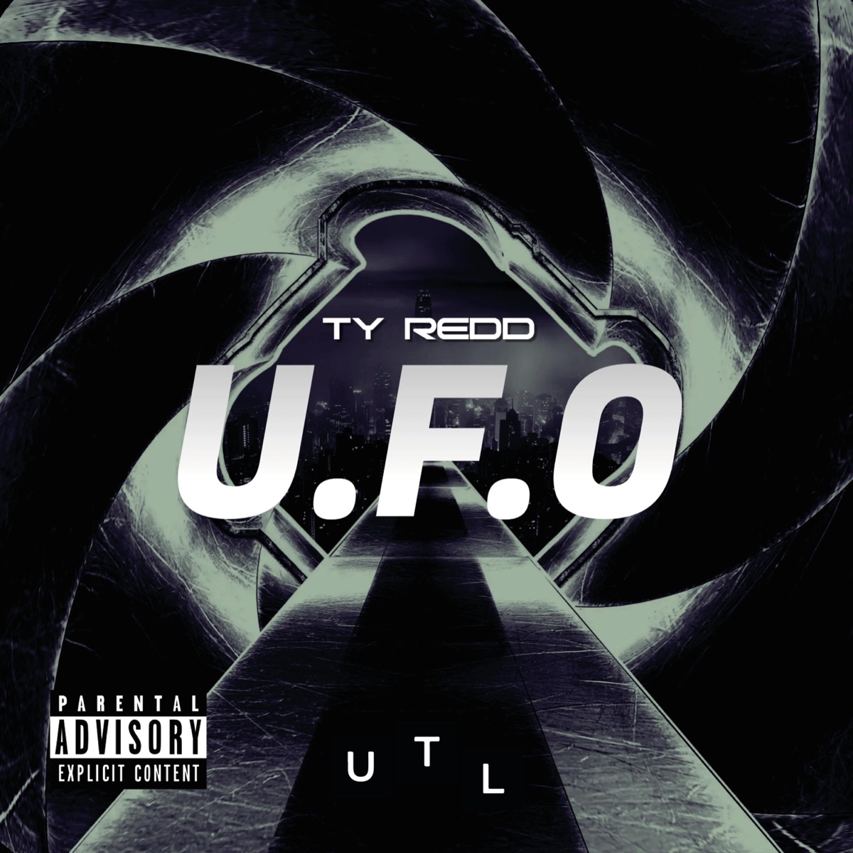 UFO (feat. @prodby_ksk) - Single by Tyredd album cover