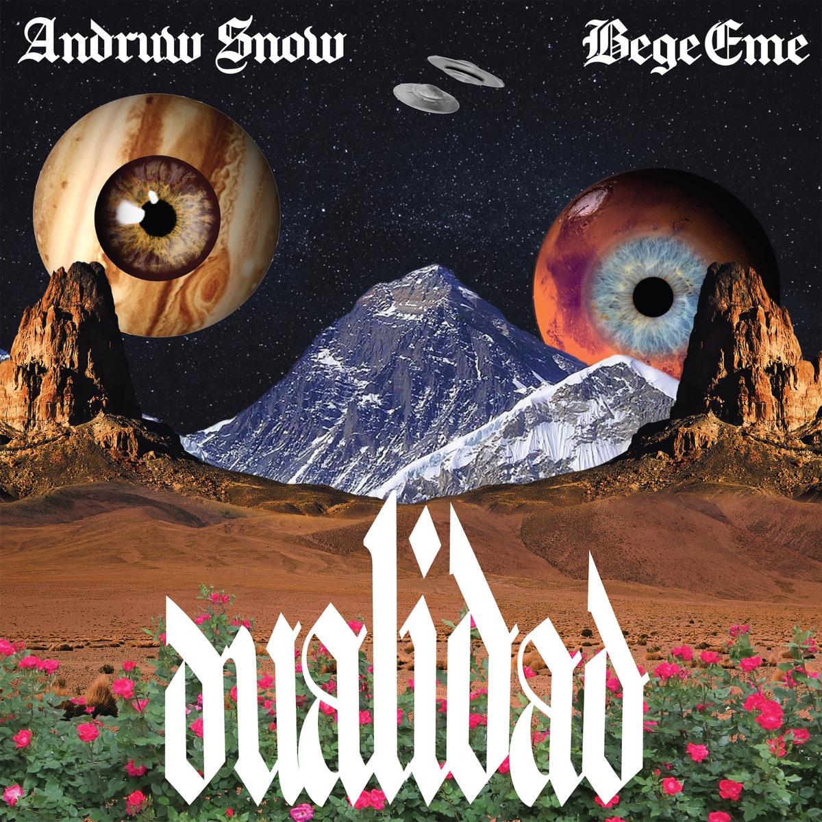Dualidad - Single by Bege Eme & Andruw Snow album cover