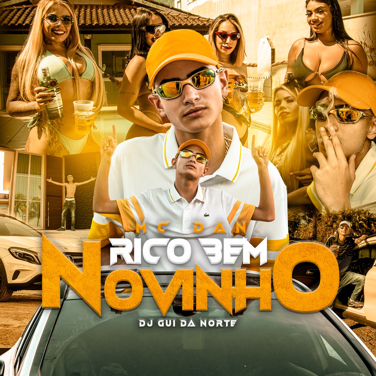 Rico Bem Novinho - Single by Mc Dan & Dj Gui da Norte album cover