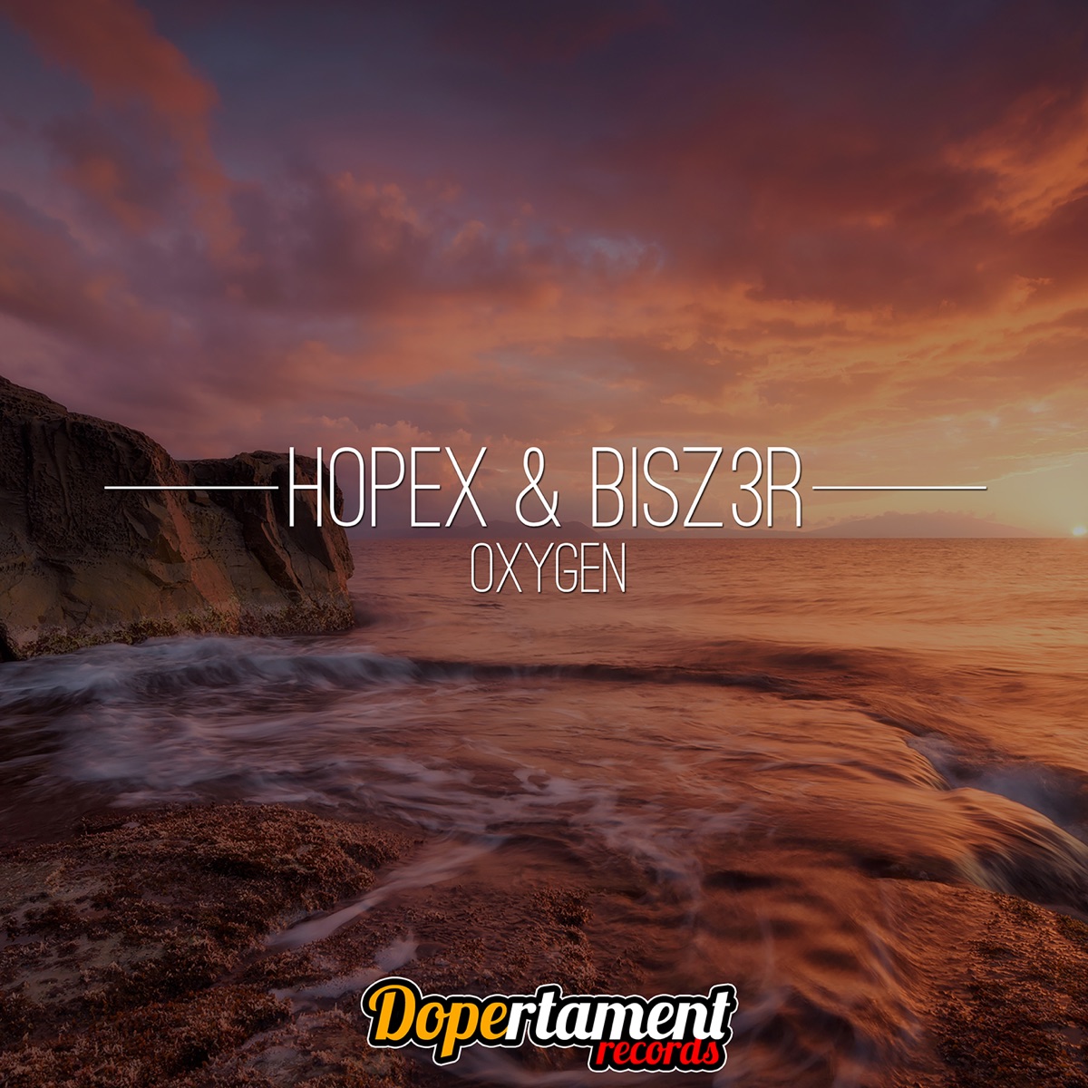Oxygen (feat. BISZ3R) - Single by Hopex album cover