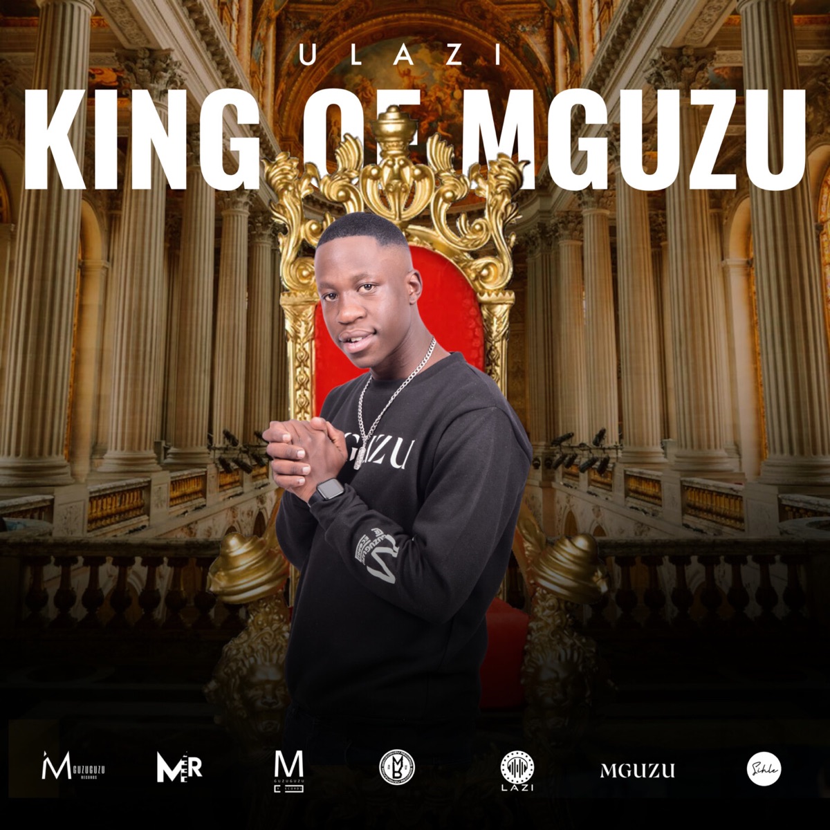 King of Mguzu by uLazi album cover