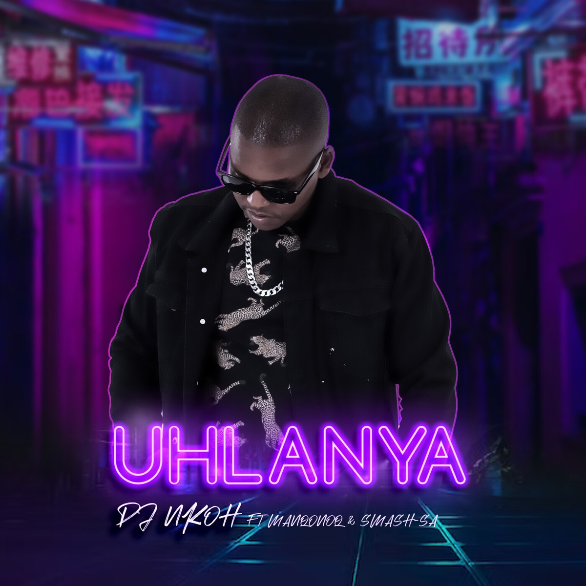 Uhlanya (feat. Manqonqo & Smash_SA) - Single by DJ Nkoh album cover