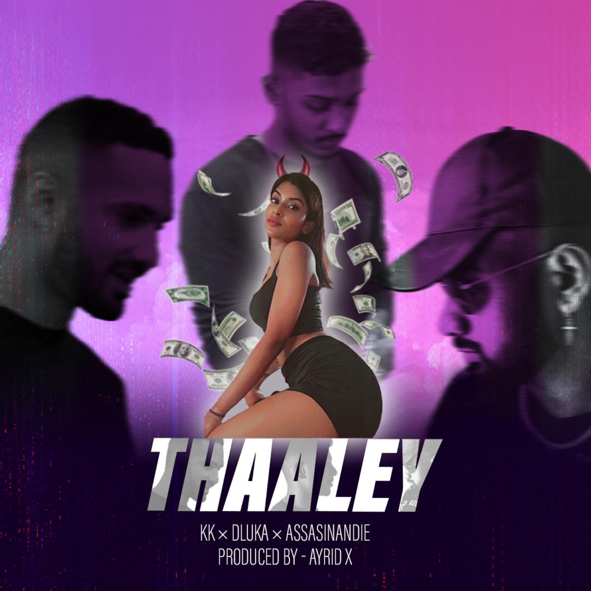 THAALEY (feat. Diluka lakmal & Assasinandie) - Single by KK album cover