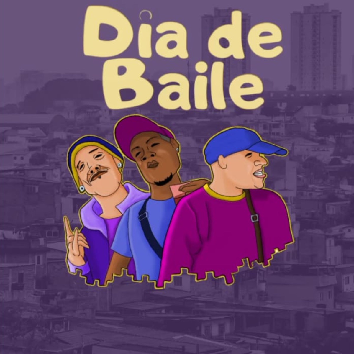 Dia de Baile - Single by Foco na Rima, GCutz & Bayer Lpz album cover