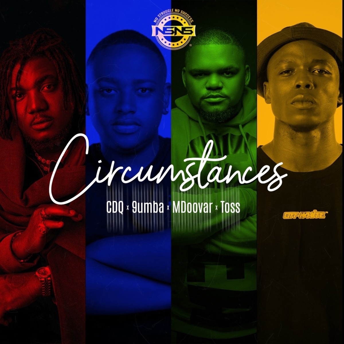 Circumstances (feat. 9umba, Mdoovar and TOSS) - Single by CDQ album cover