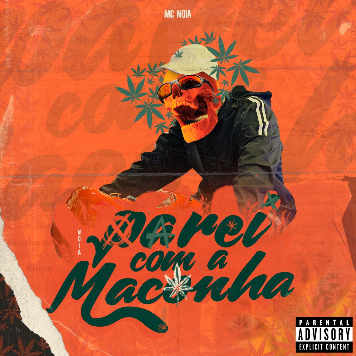 Parei Com a Maconha (Tropa do Pau Grosso) - Single by Mc Noia album cover