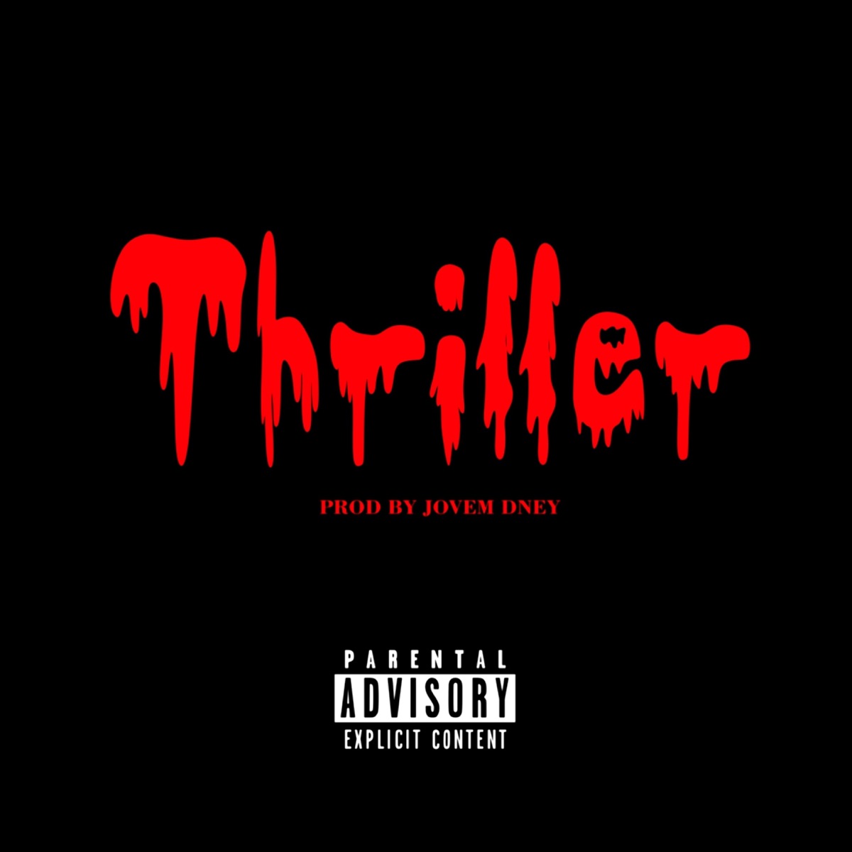 Thriller (feat. M'DEP) - Single by Funnie album cover