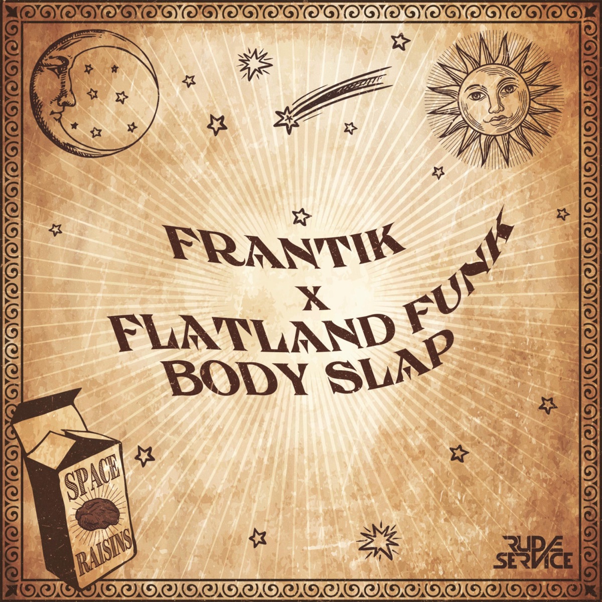 Body Slap - Single by Frantik & Flatland Funk album cover