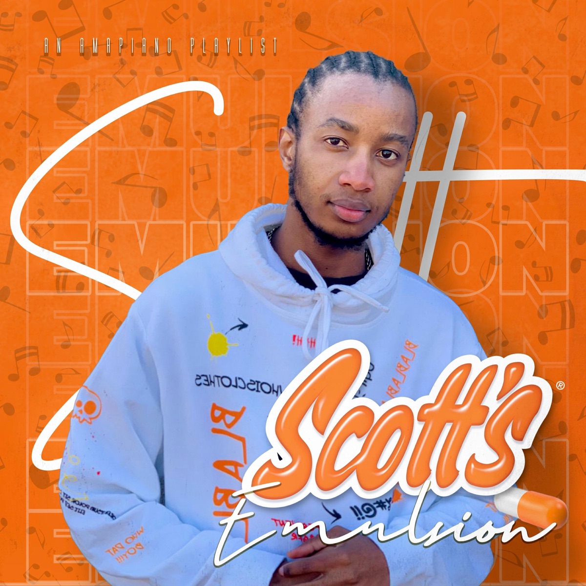 Scott's Emulsion by SCOTT album cover