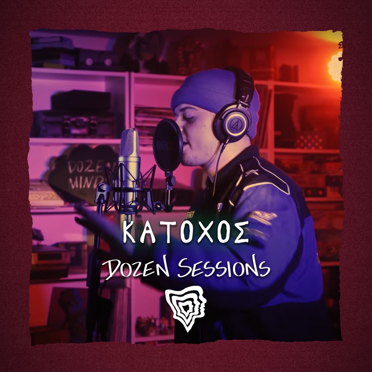 Katohos - Live at Dozen Sessions - EP by Dozen Minds & Katohos album cover