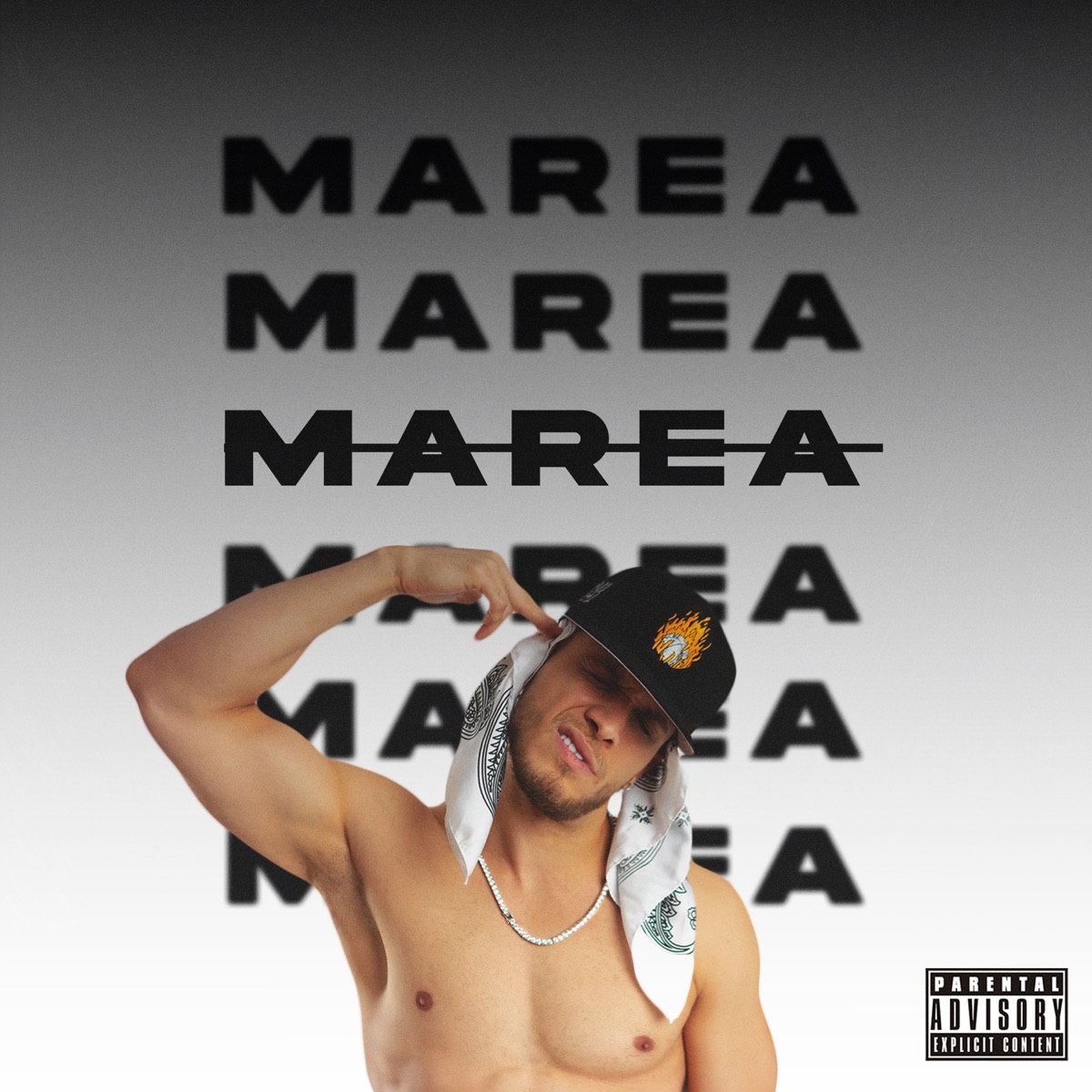 Marea - EP by Mill3r album cover