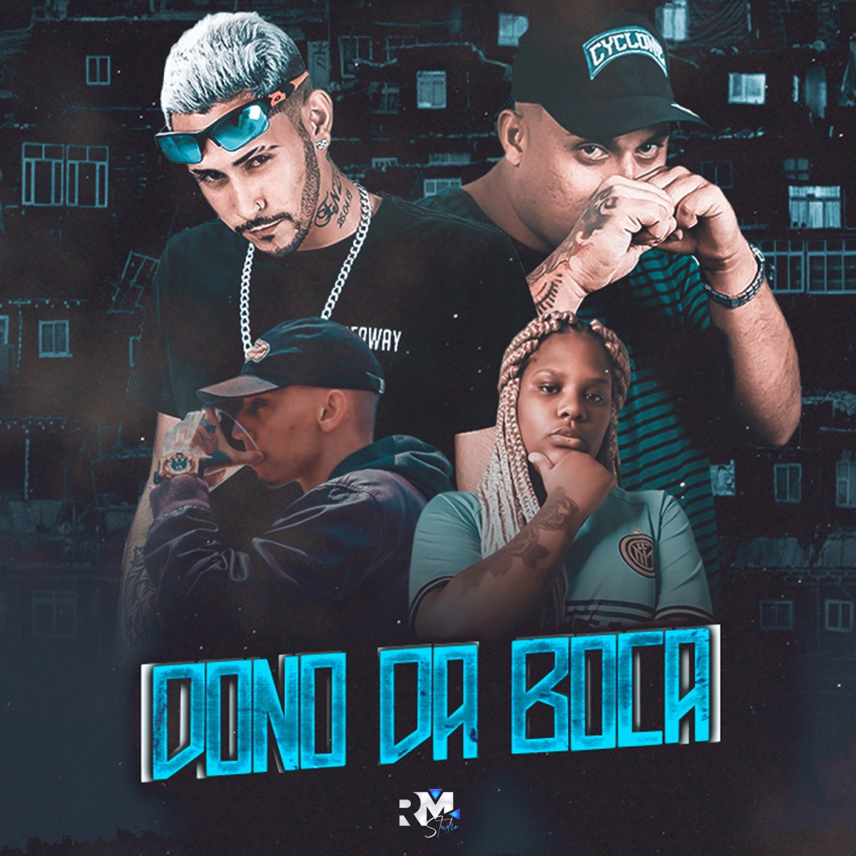 Dono da Boca (feat. Mc Myres) - Single by Mc Murilo do Recife, Diomedes Chinaski & Mc Dobella album cover