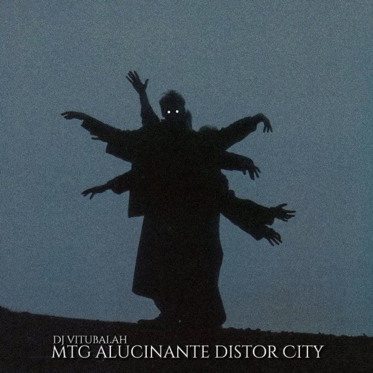 Mtg Alucinante Distor City - Single by DJ VITUBALAH album cover