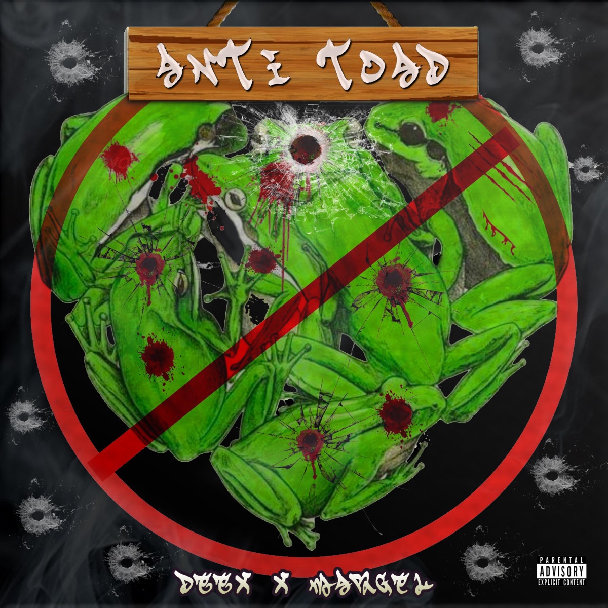 ANTI TOAD (feat. Margel & GoreTT) - Single by xSkdeexx album cover
