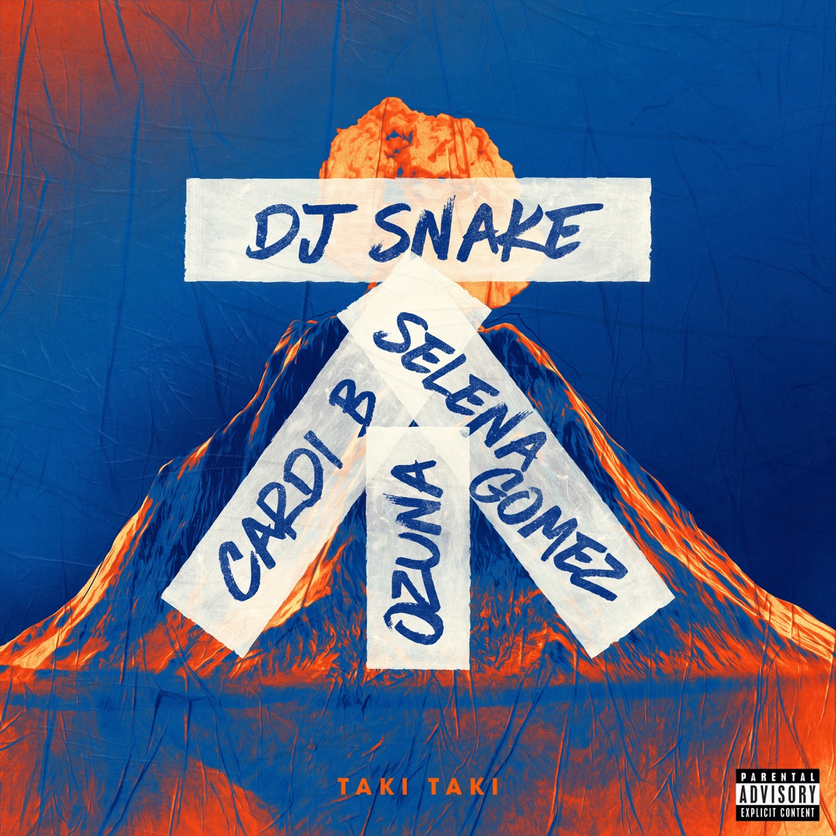 Taki Taki (feat. Selena Gomez, Ozuna & Cardi B) - Single by DJ Snake album cover