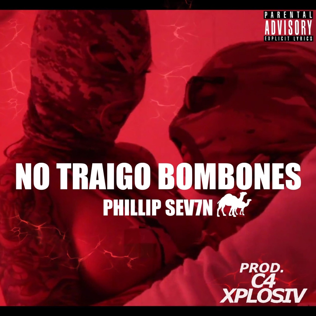 No Traigo Bombones - Single by PHILLIP SEV7N album cover