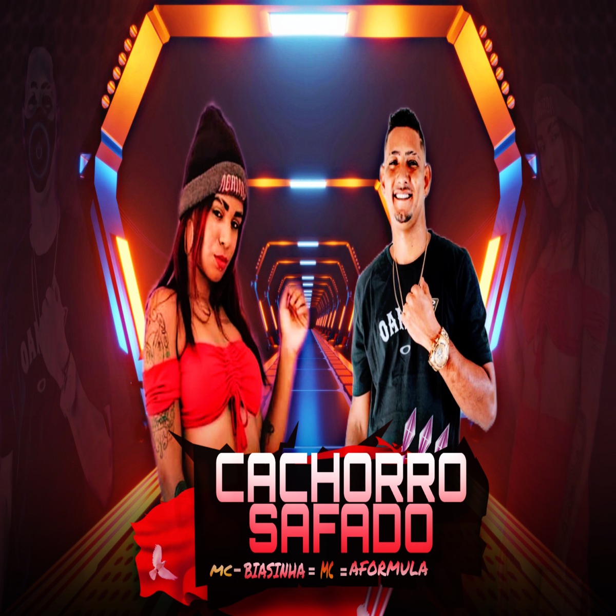 Cachorro Safado - Single by MC AFORMULA & mc biasinha album cover