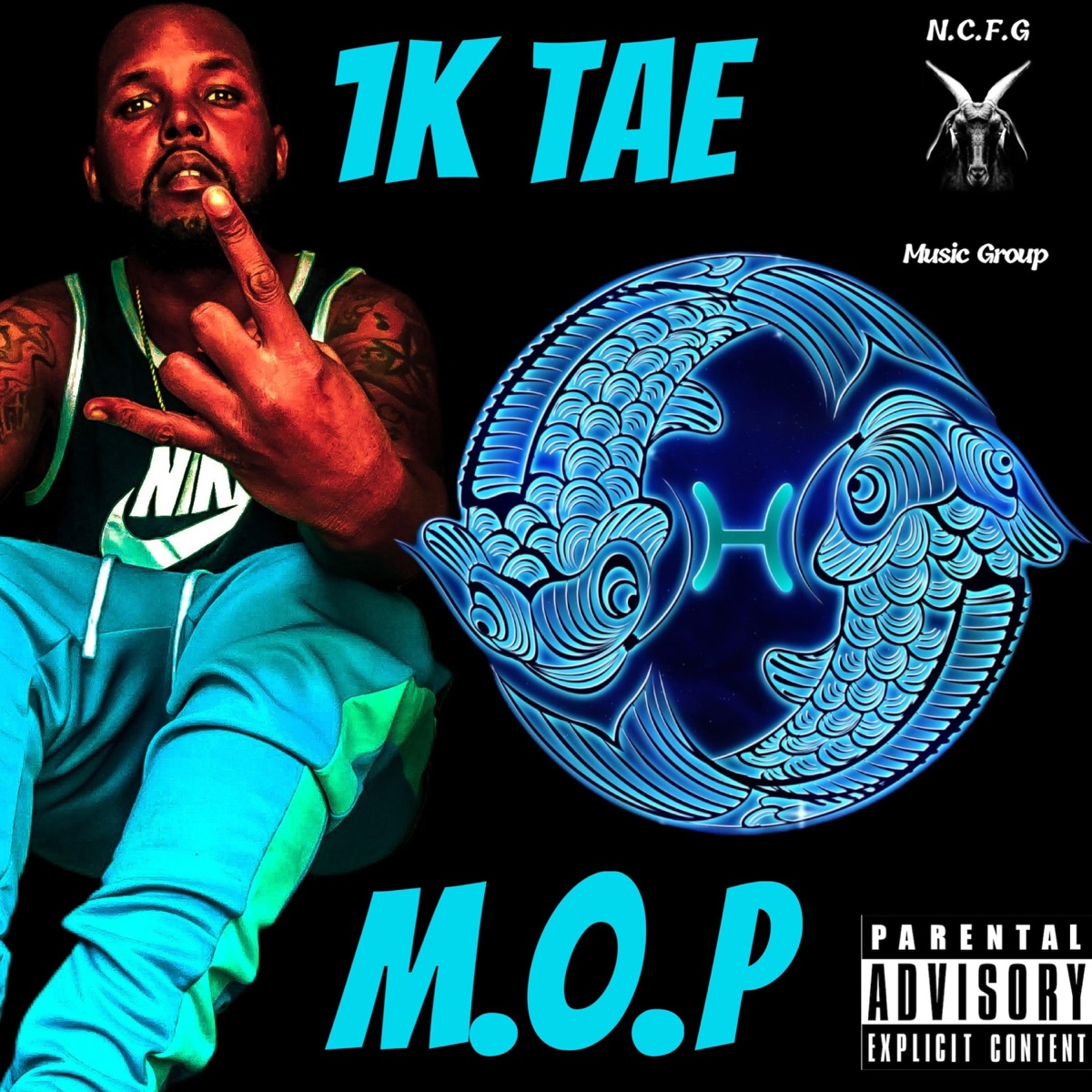 M.O.P - Single by 1K Tae album cover