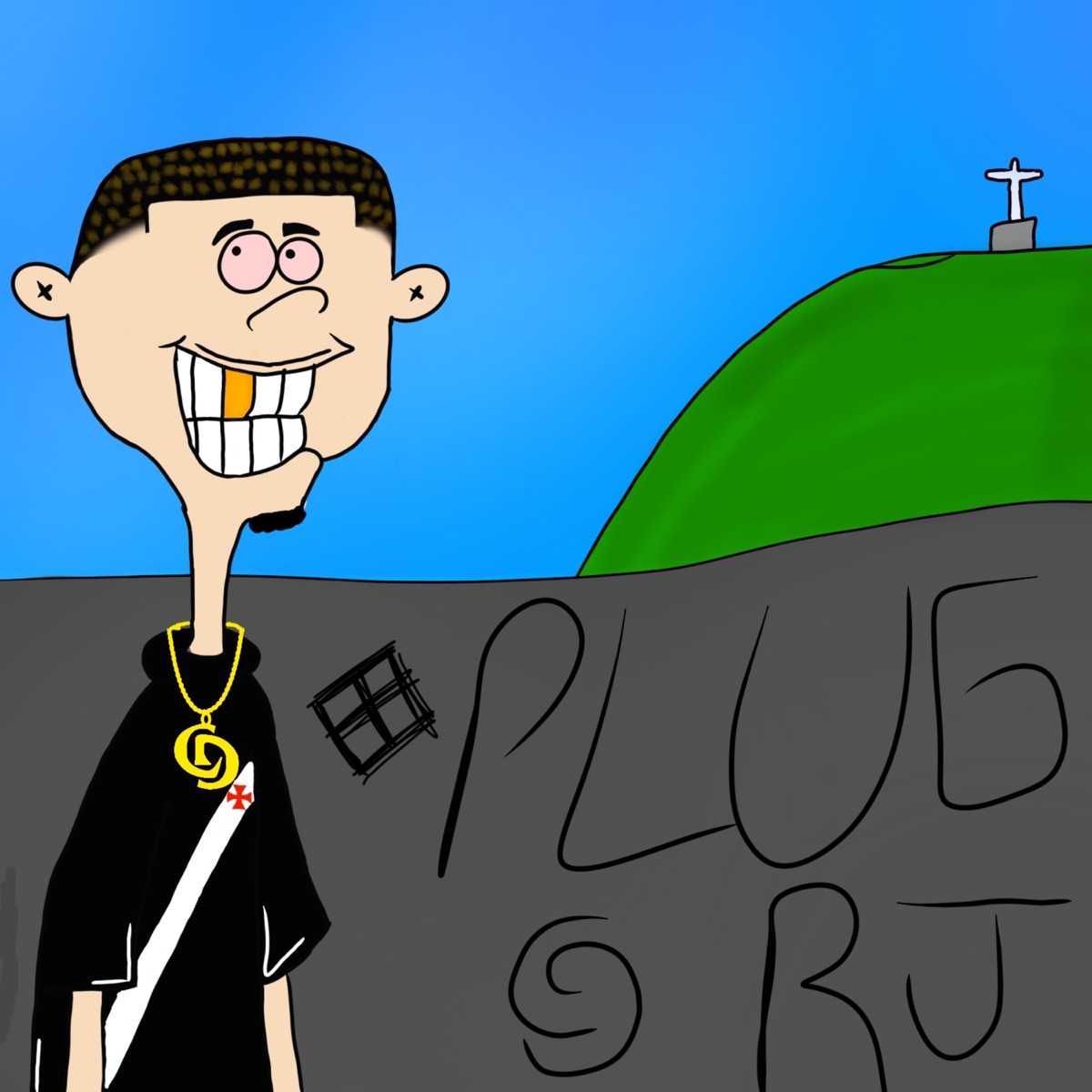 Rj Plug - Single by Menor Kaue album cover