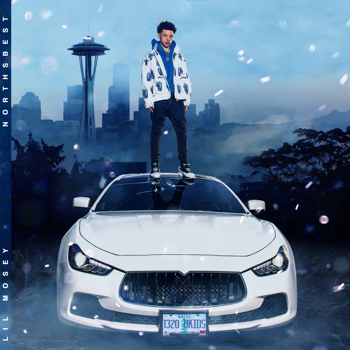 Northsbest by Lil Mosey album cover