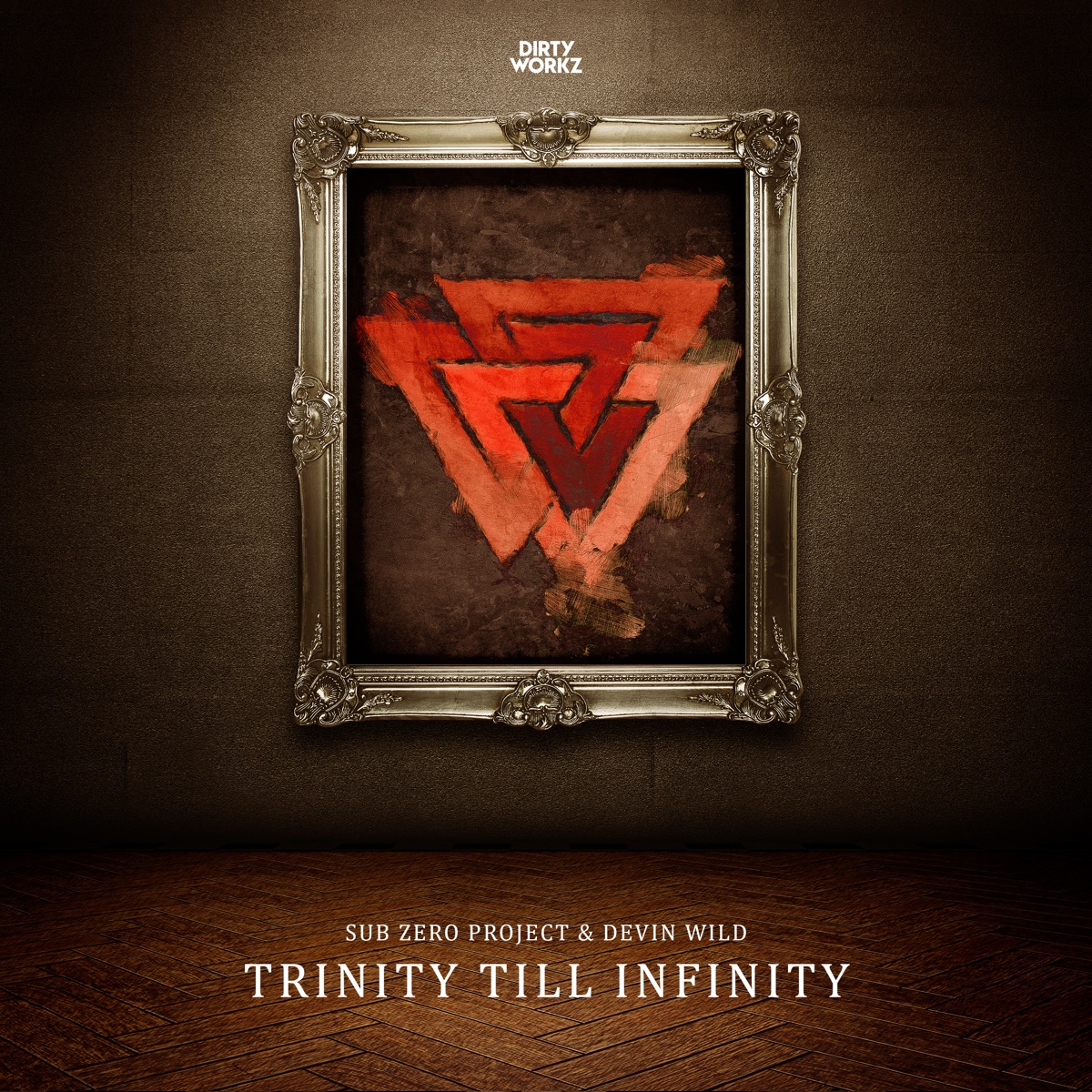 Trinity Till Infinity - Single by Sub Zero Project & Devin Wild album cover