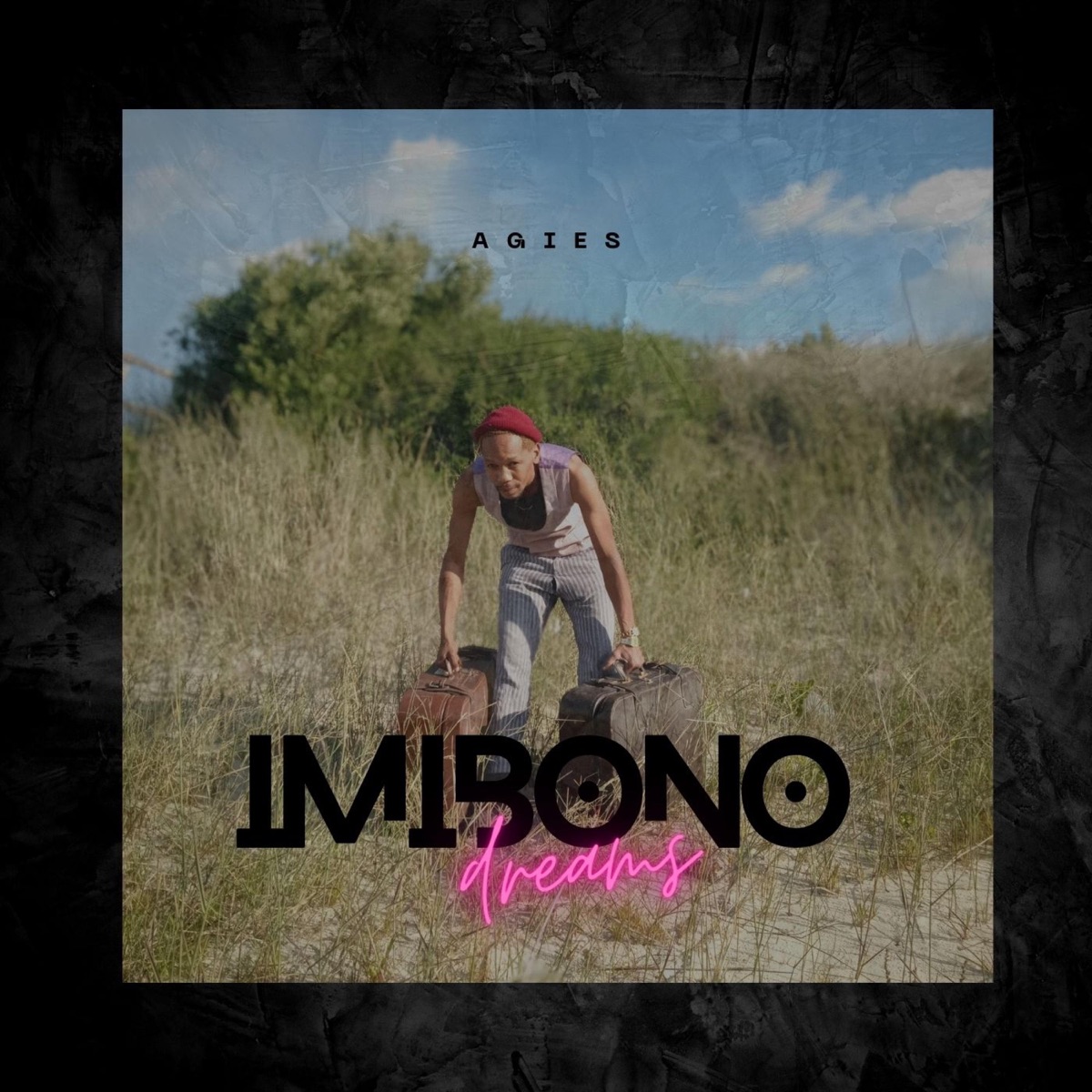 Imibono (Radio Edit) - Single by Agies album cover
