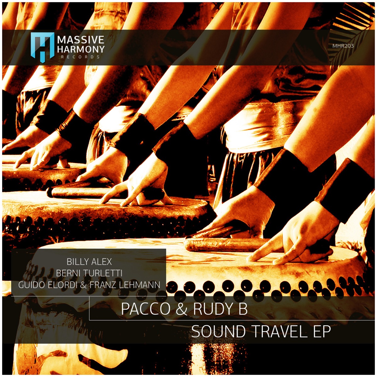 Sound Travel by Pacco & Rudy B album cover