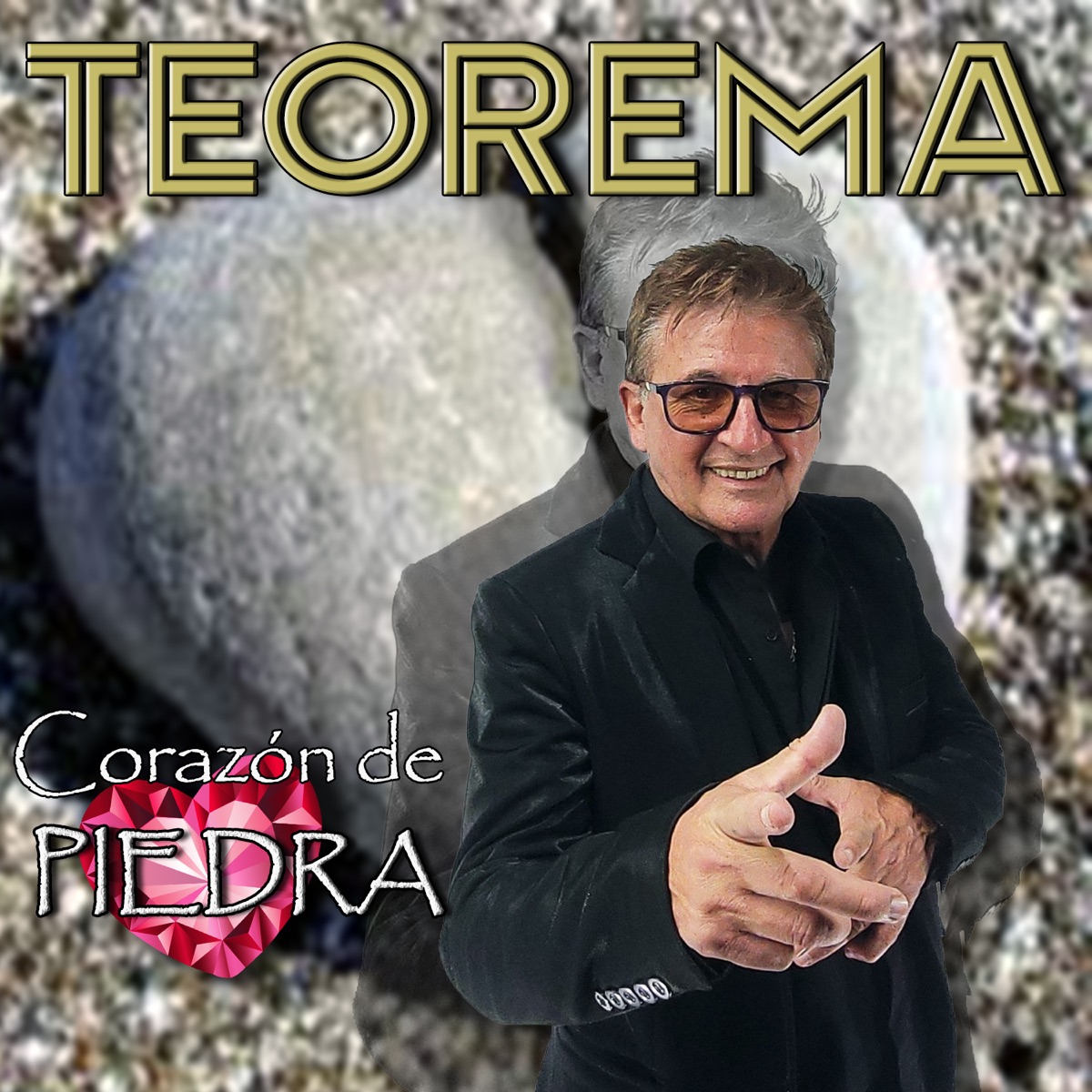 Corazón de Piedra - Single by Teorema album cover