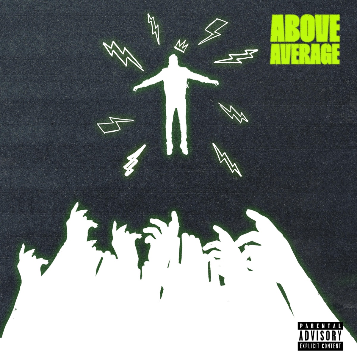 Above Average by Jac Lou album cover