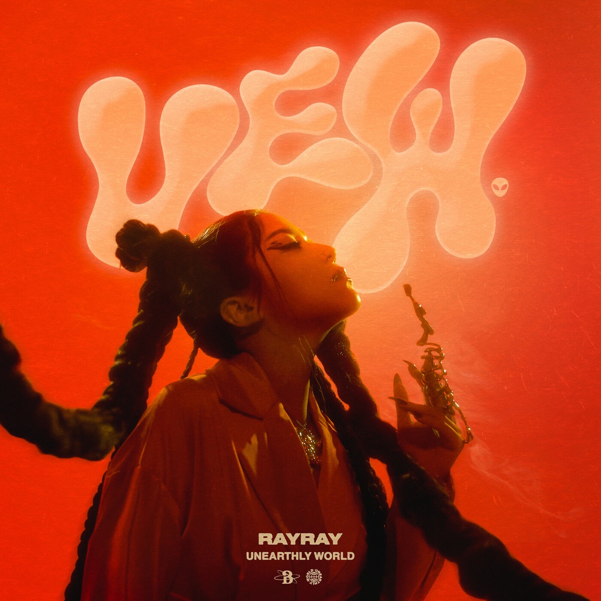 Unearthly World by RayRay album cover