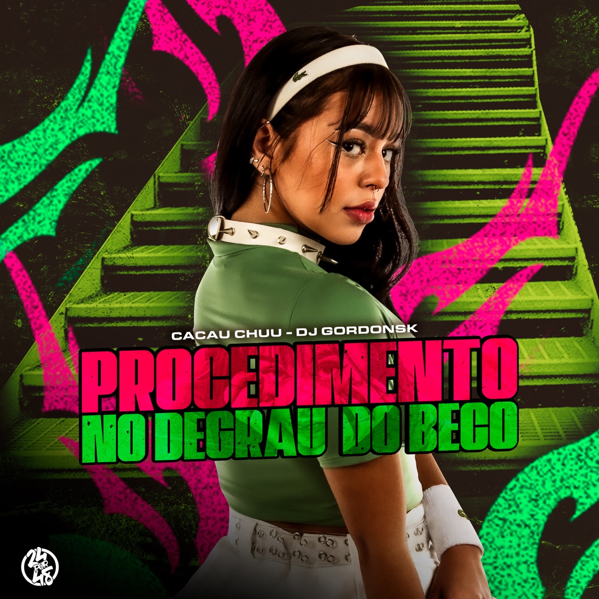 Procedimento - No Degrau do Beco - Single by Cacau Chuu & DJ GORDONSK album cover