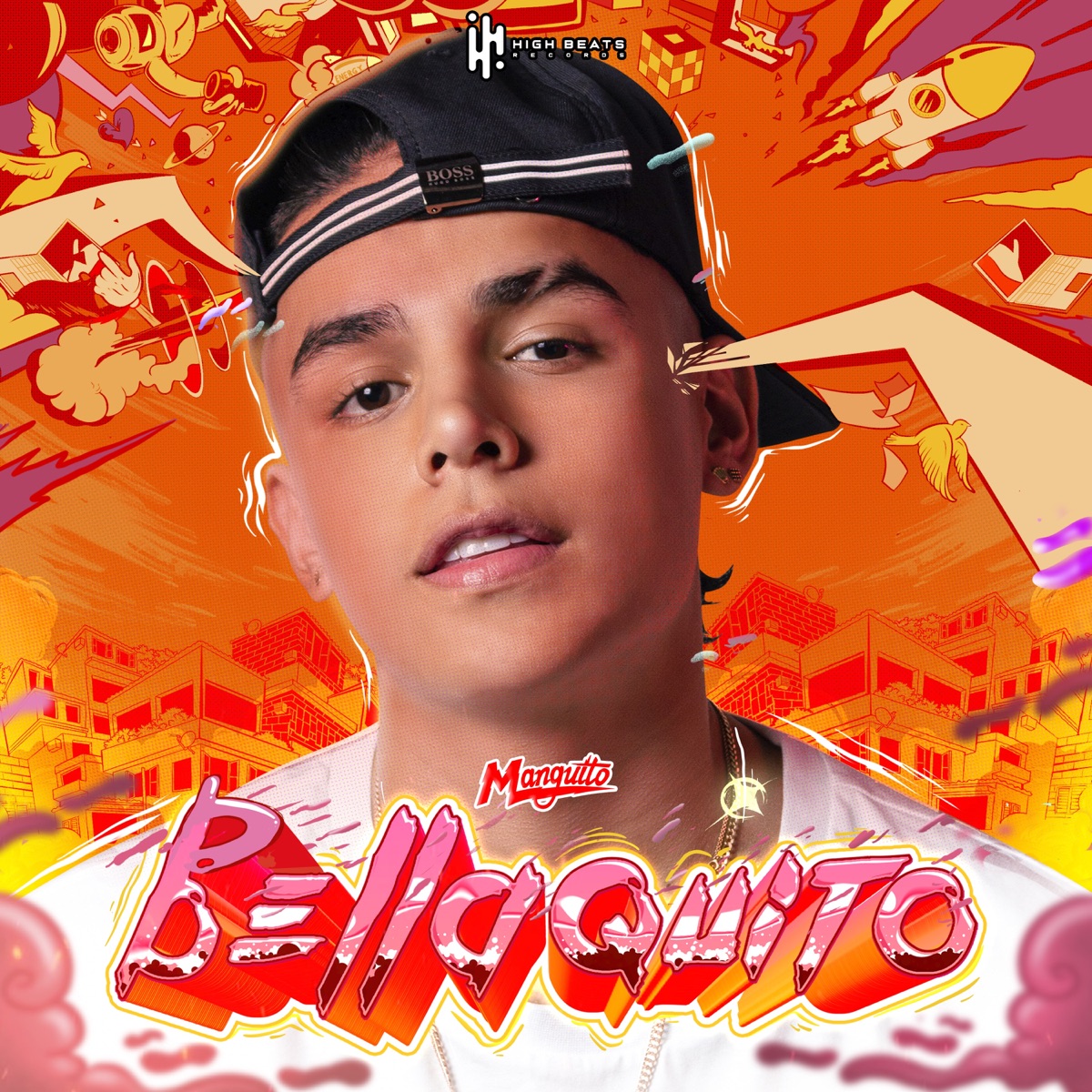 Bellaquito - EP by Manguito DJ album cover