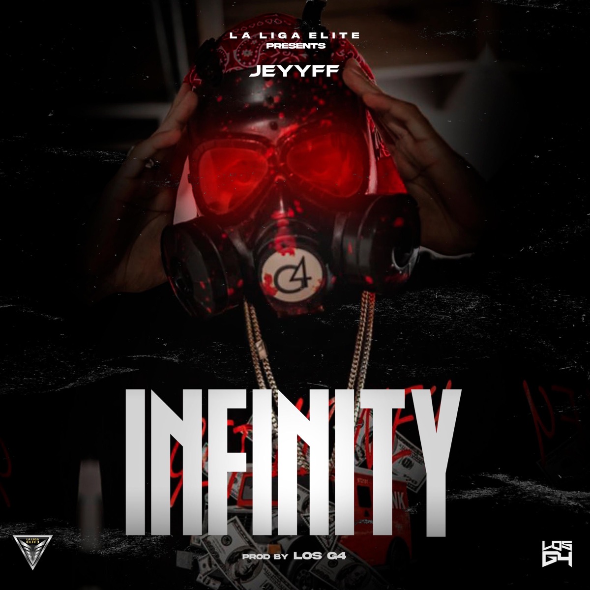Infinity - Single by La Liga Elite & JEYYFF album cover