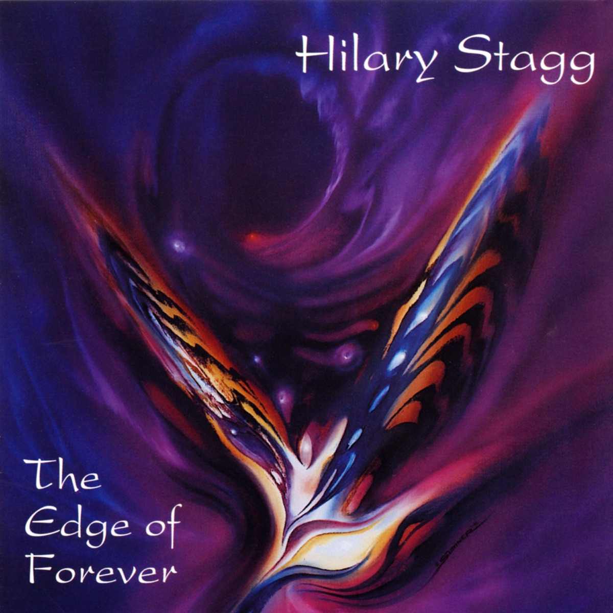 The Edge of Forever by Hilary Stagg album cover