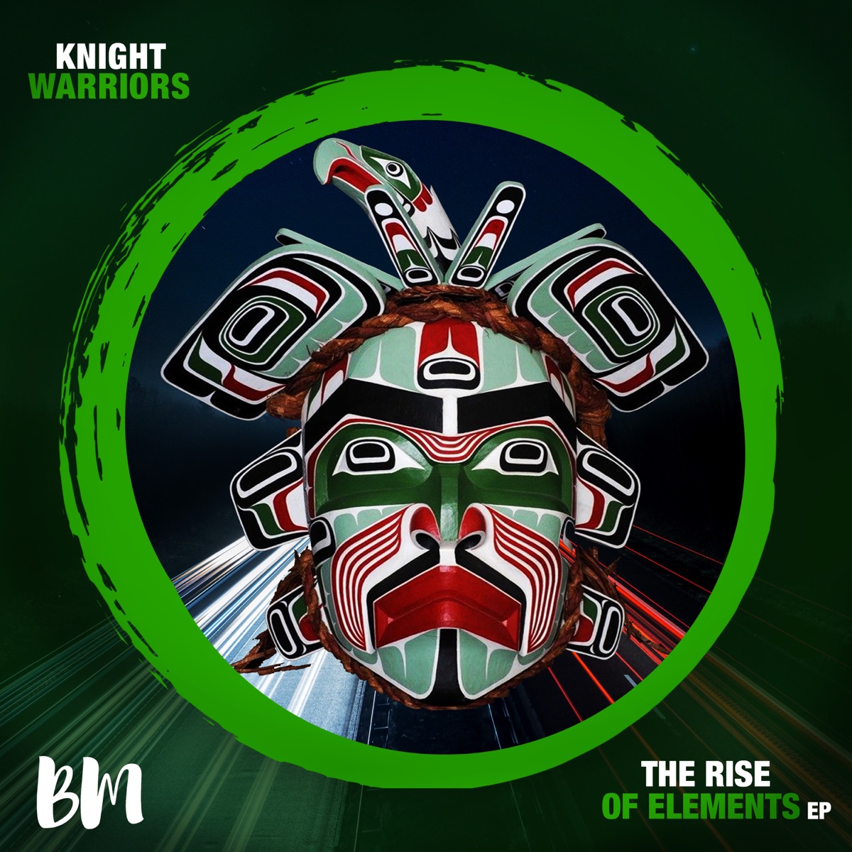 The Rise of Elements - Single by Knight Warriors album cover