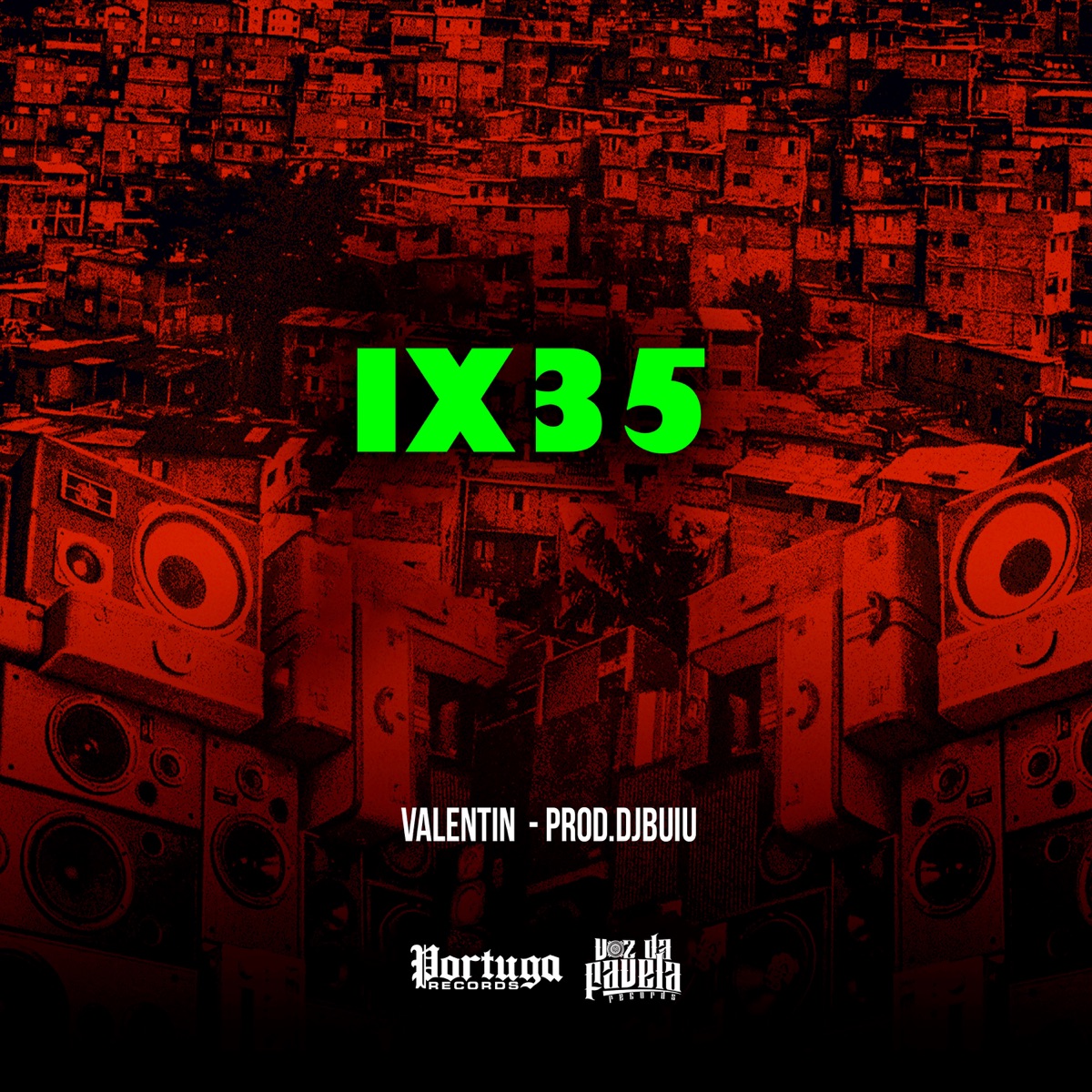 Ix35 - Single by Valentin & DJ Buiu album cover