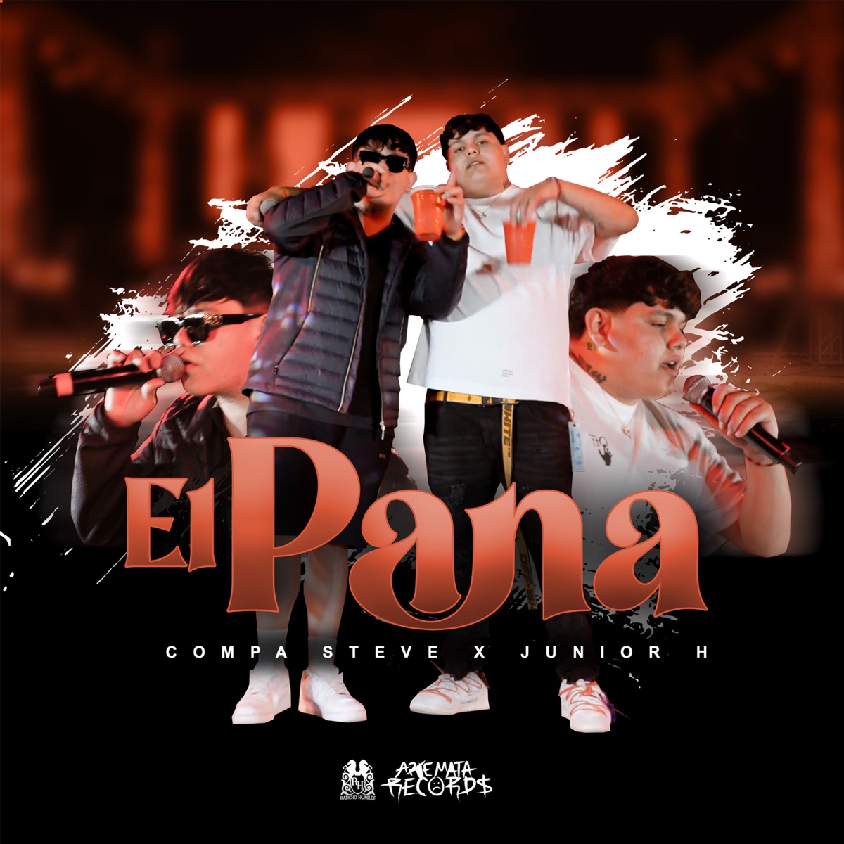 El Pana - Single by Compa Steve & Junior H album cover artwork