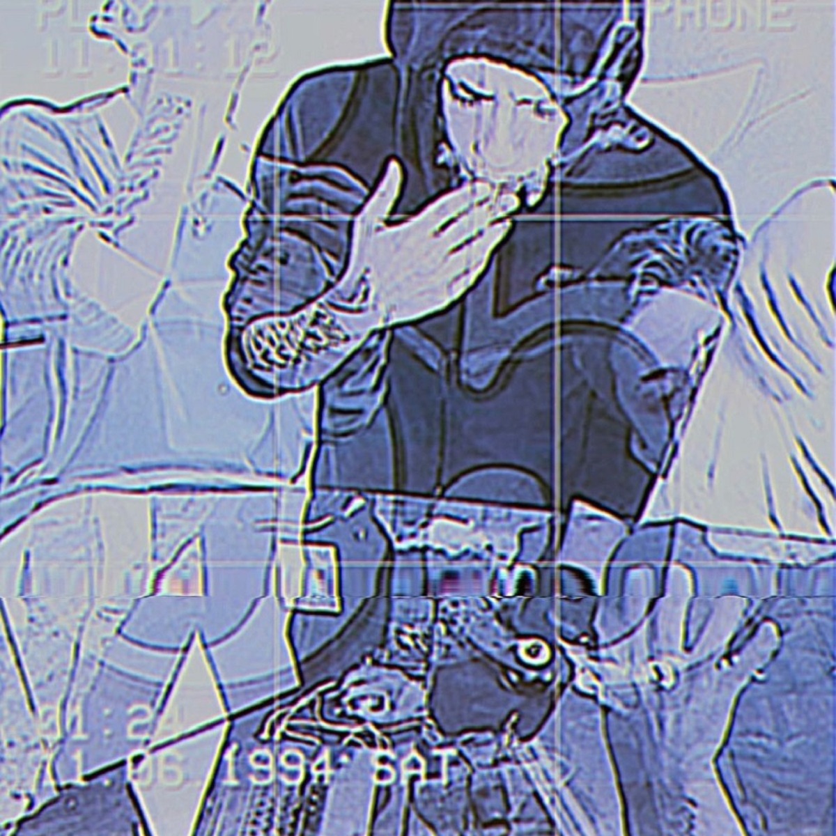 Eu juro não cansei de Molly - Single by Popping Night album cover