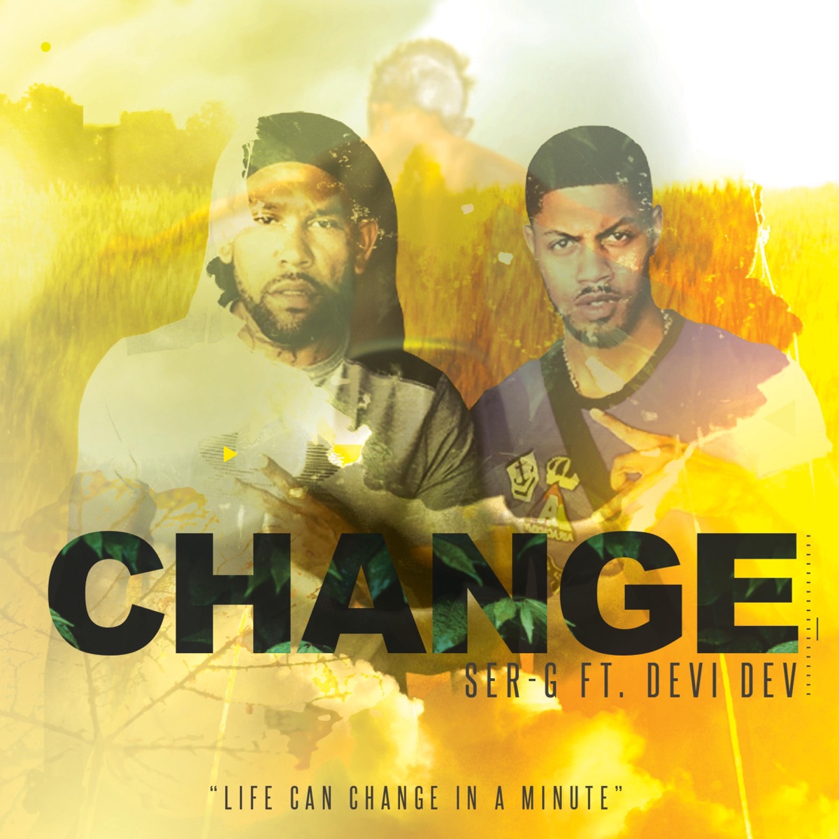 Change (feat. Devi Dev) - Single by Ser-G album cover