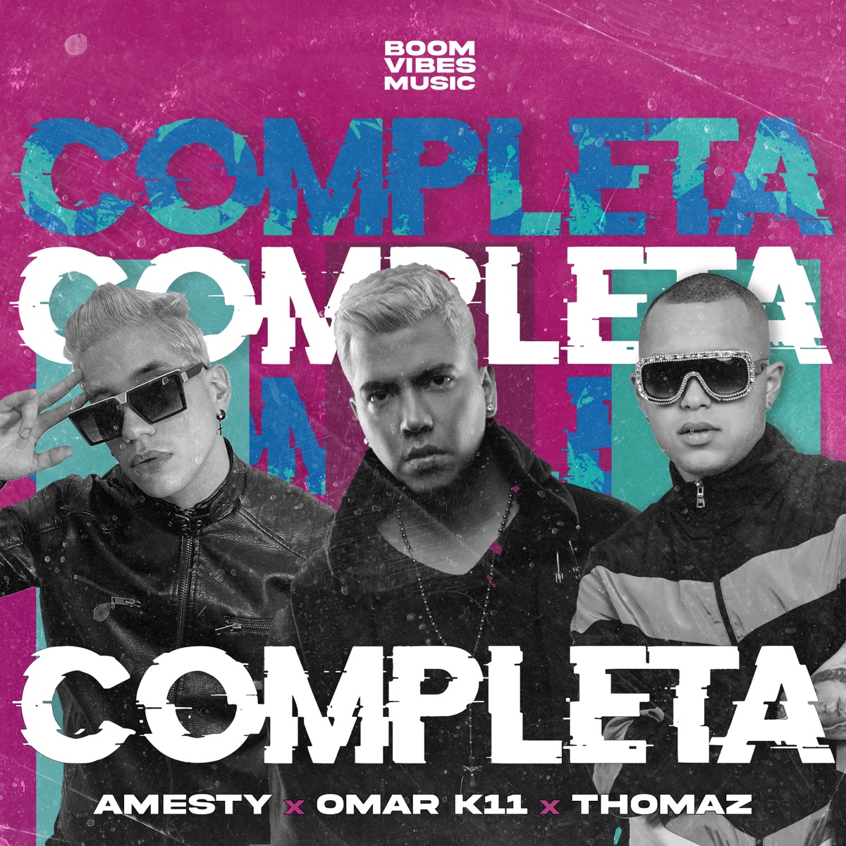 Completa - Single by Amesty, Omar K11 & Thomaz album cover