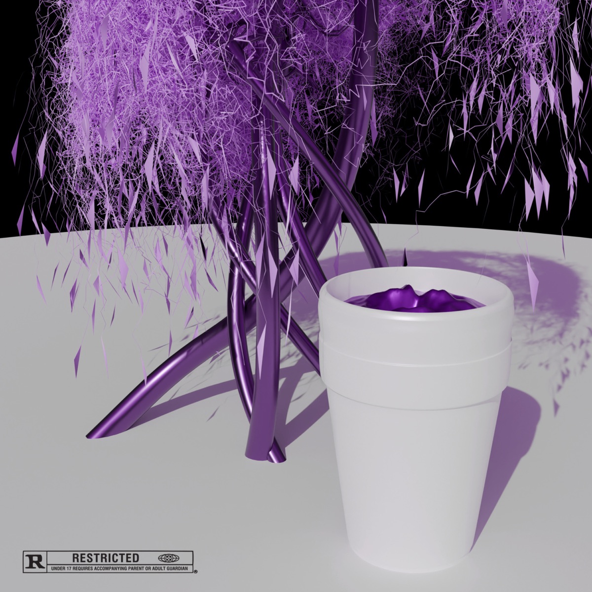 Muddy Cup - Single by Scruffy & Yung Vision album cover