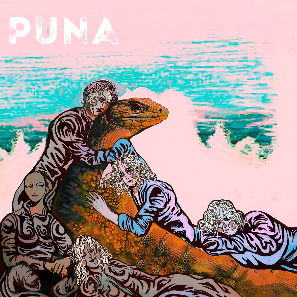 Capibara - Single by Puna album cover