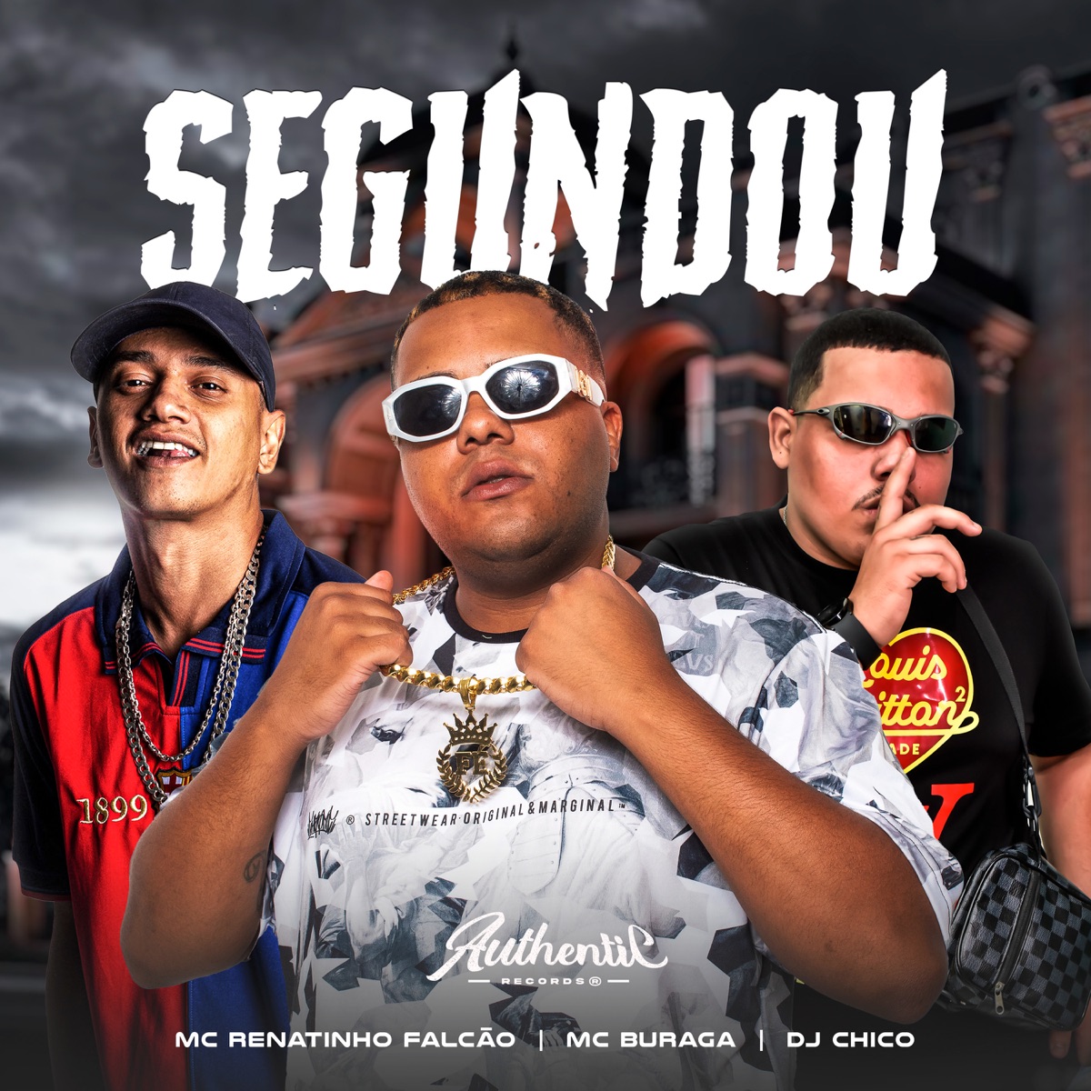 Segundou (feat. MC Buraga) - Single by MC Renatinho Falcão & Dj Chico album cover