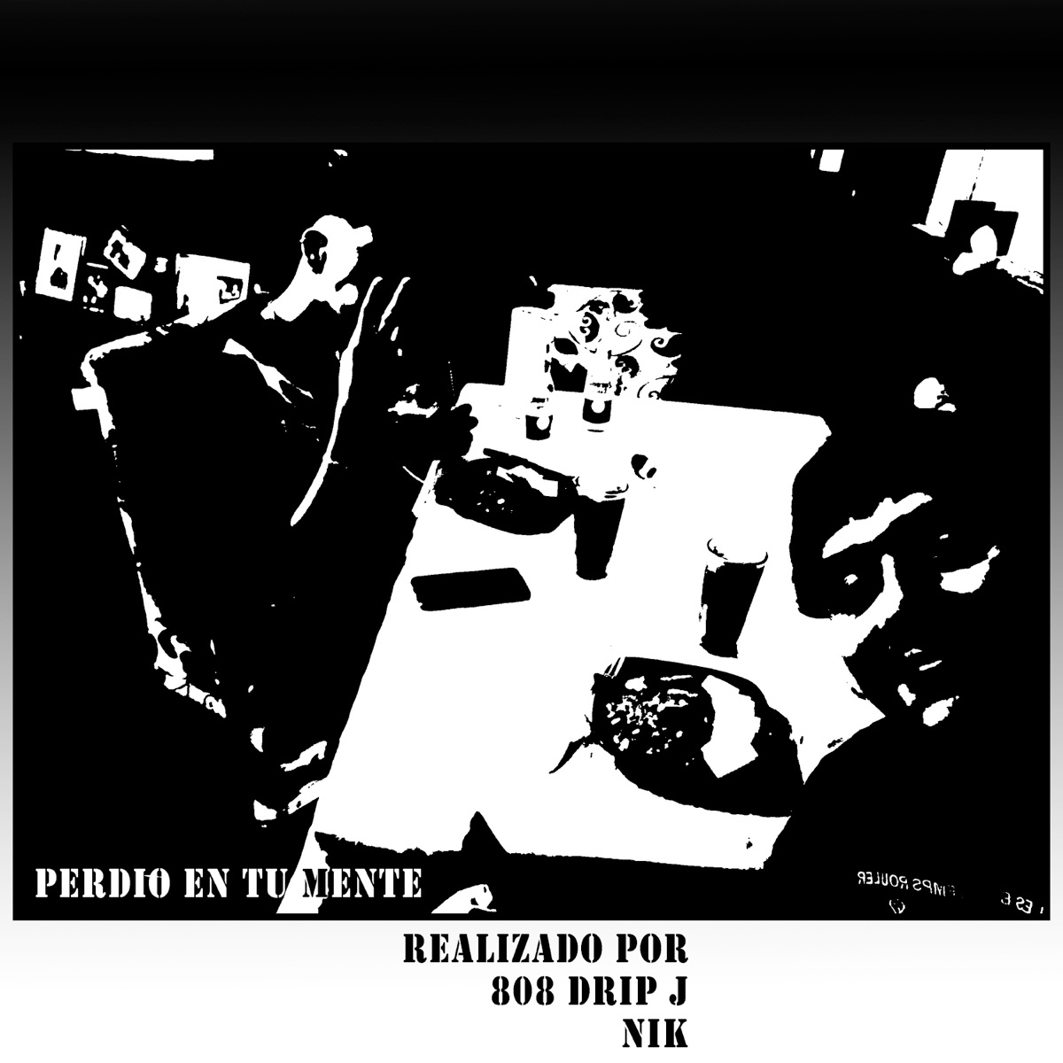 Perdió en tu mente - Single by 808 Drip j & Nik album cover